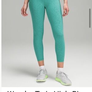 Wunder Train 25” High-Waisted Leggings With Pockets